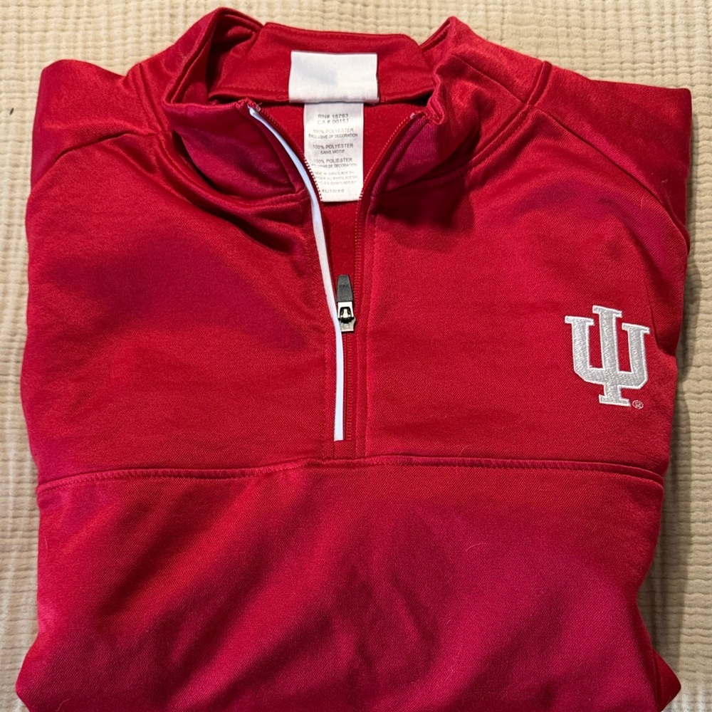 Champion Iu Red Athletic Pullover - image 5
